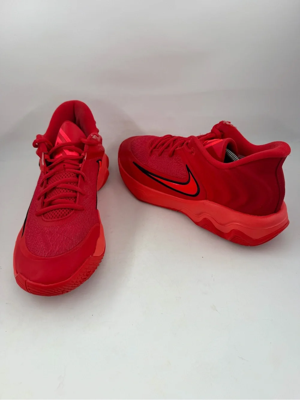 Nike Men’s Giannis Immortality 4 -SZ 11-Red Basketball Shoes Sneakers
